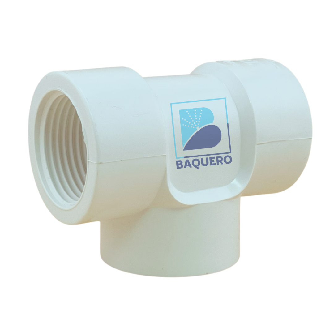 T Roscada Pvc Tee Roscada PVC